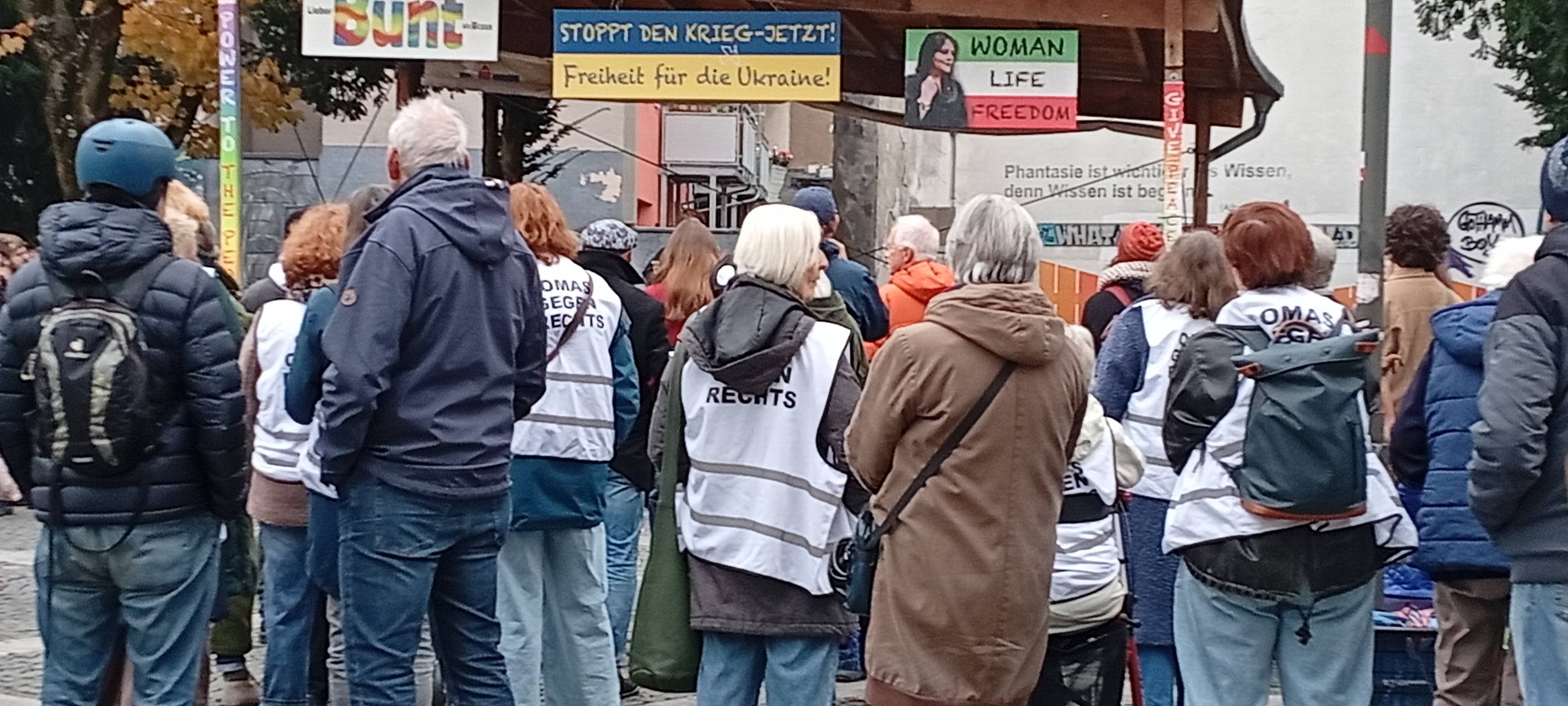 "Wir sind das Stadtbild": Friedliche Demo in Hamm