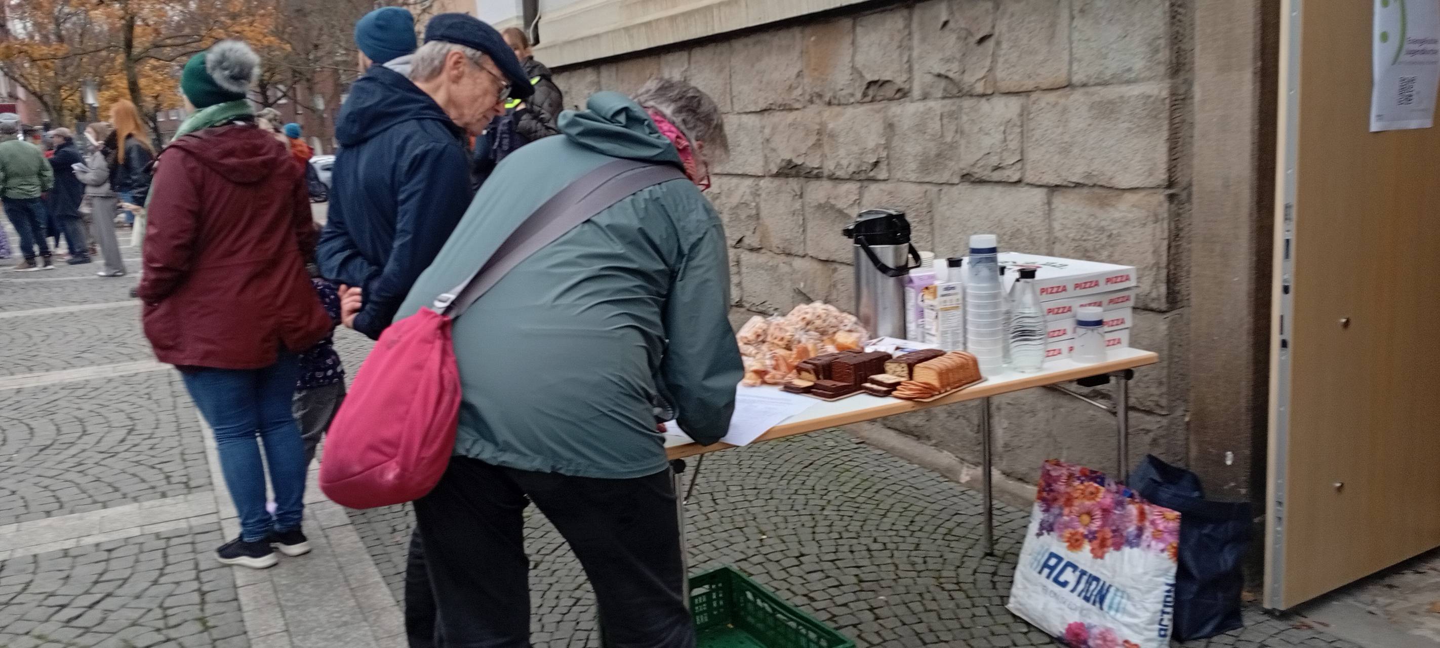 "Wir sind das Stadtbild": Friedliche Demo in Hamm
