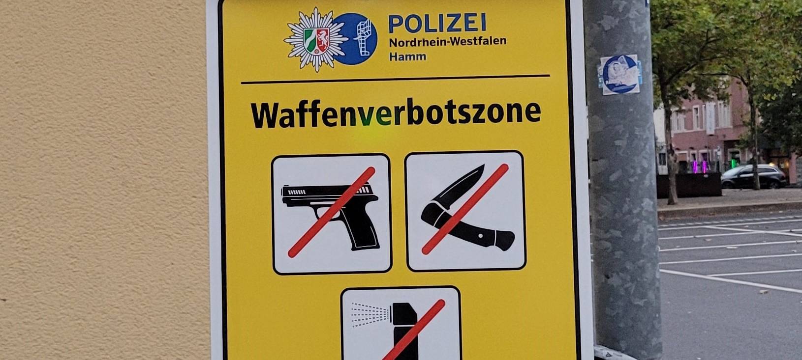 In Hamm wird relativ oft zum Messer gegriffen