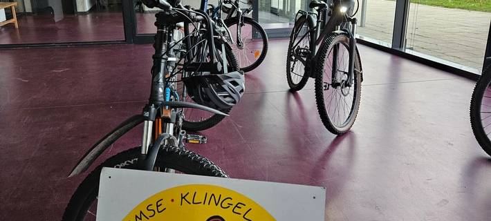 Polizei Hamm checkt Fahrräder