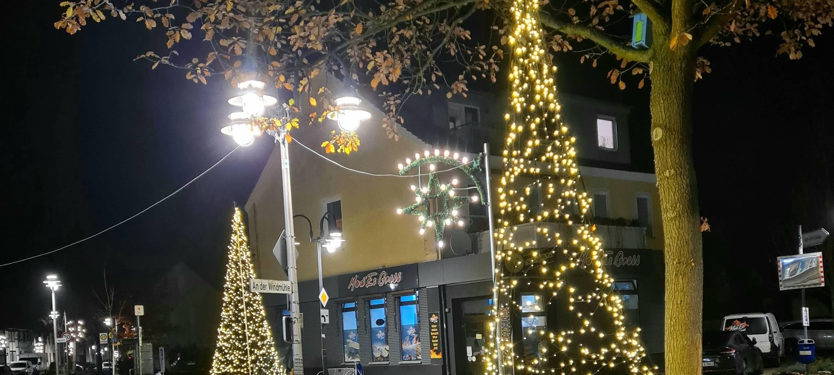 In Hamm-Rhynern weihnachtet es schon