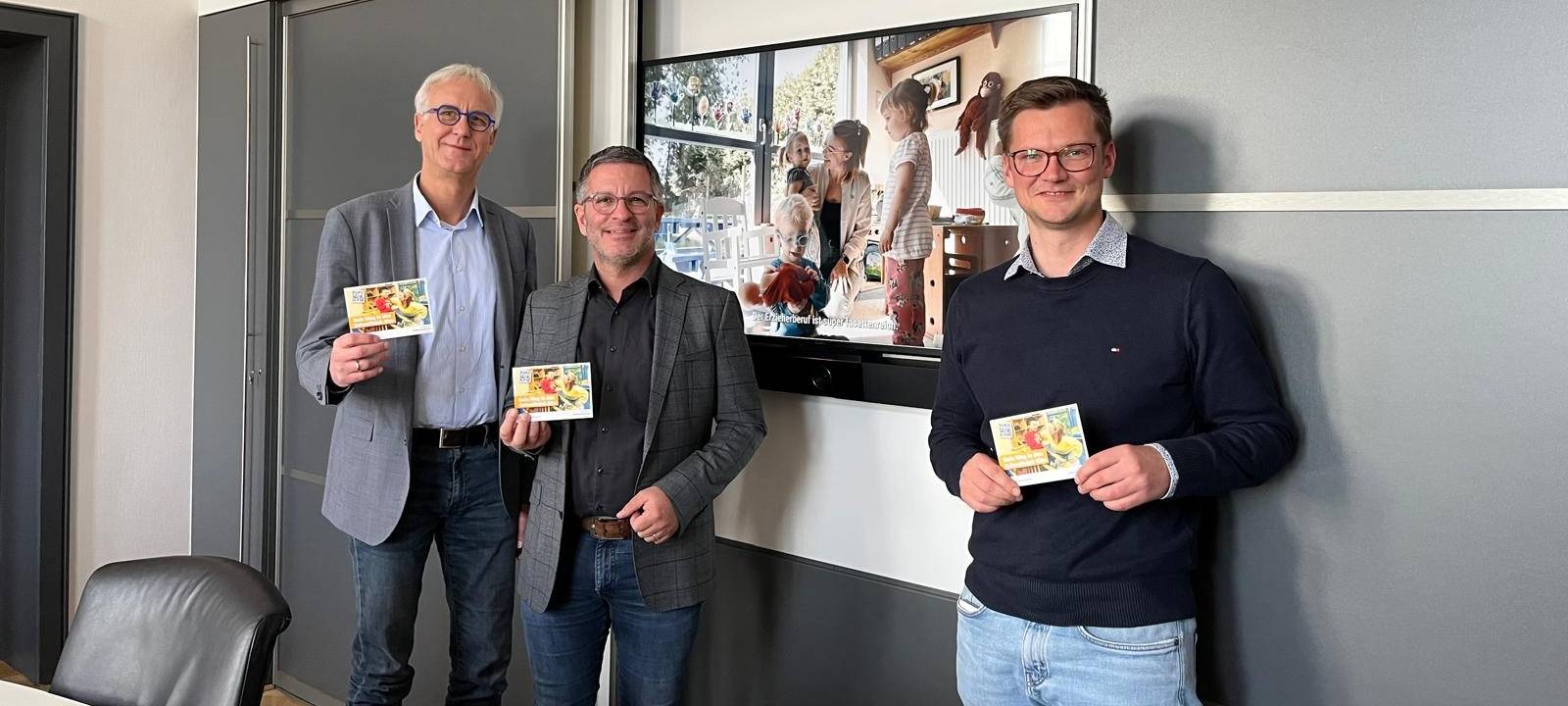 Seit dem 10. November läuft die Kampagne "Zukunftsjob Kita".