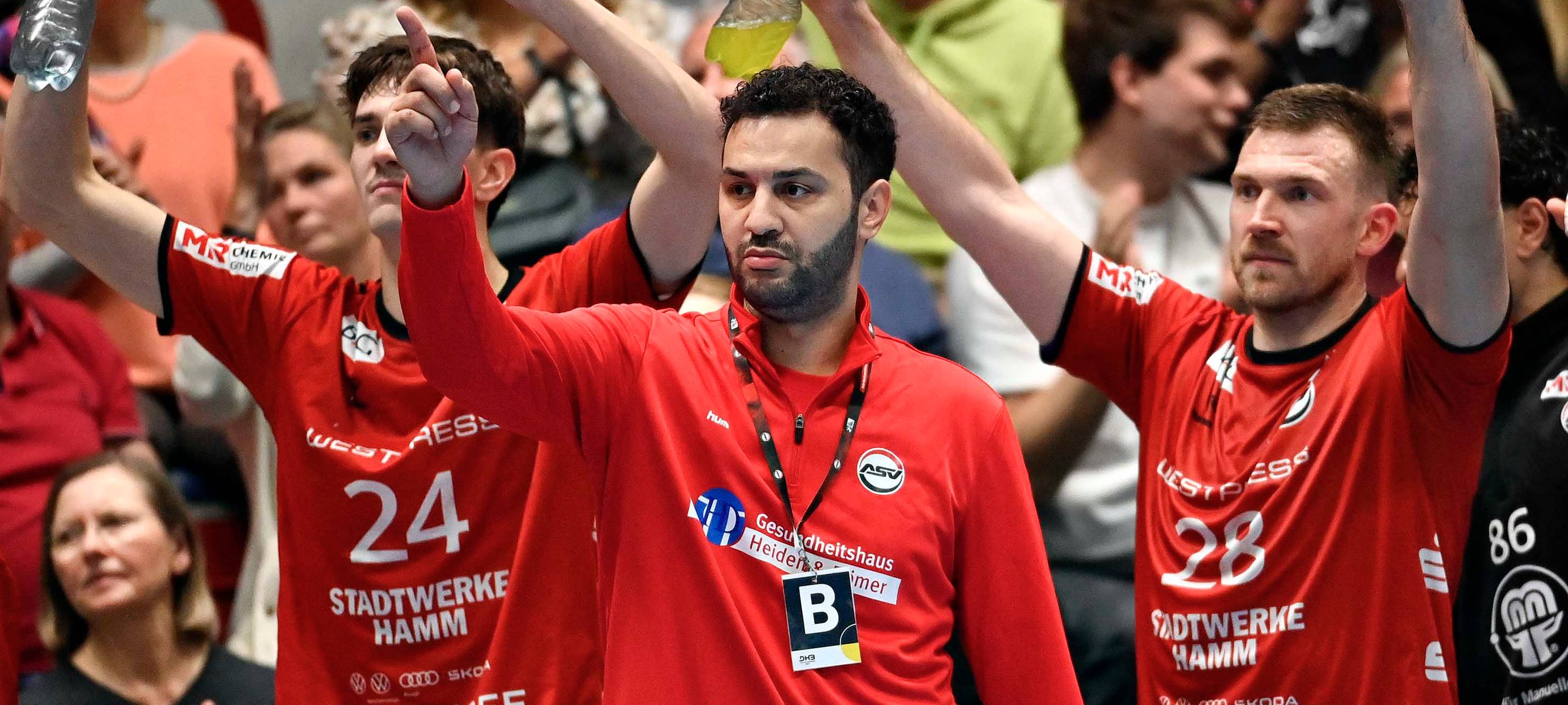 ASV Hamm-Westfalen und Westfalia Rhynern weiter oben dabei