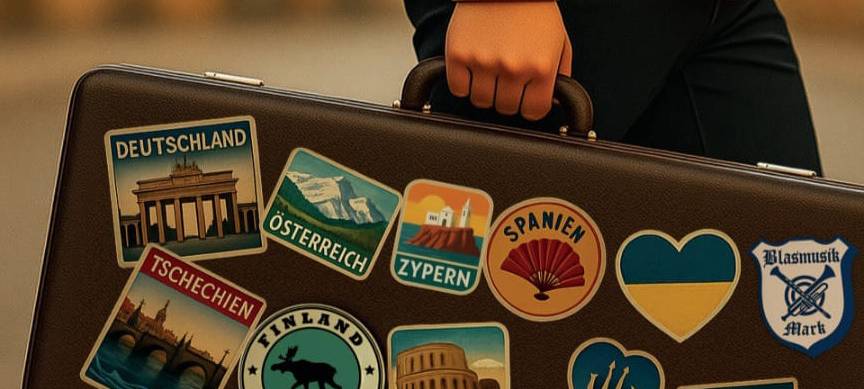 Epische Klanggemälde mit der Blasmusik Mark - 22. November 2025