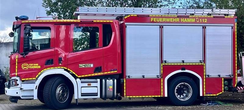 Neue Feuerwehrautos für Hamm
