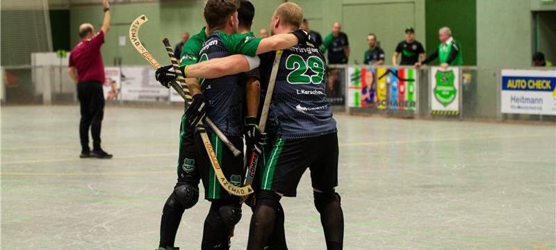 Rollhockey-Feld in Herringen wird saniert