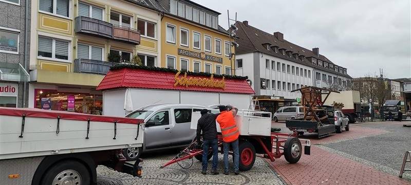 Weihnachtsmarkt in Hamm: Alles wie immer aber teurer