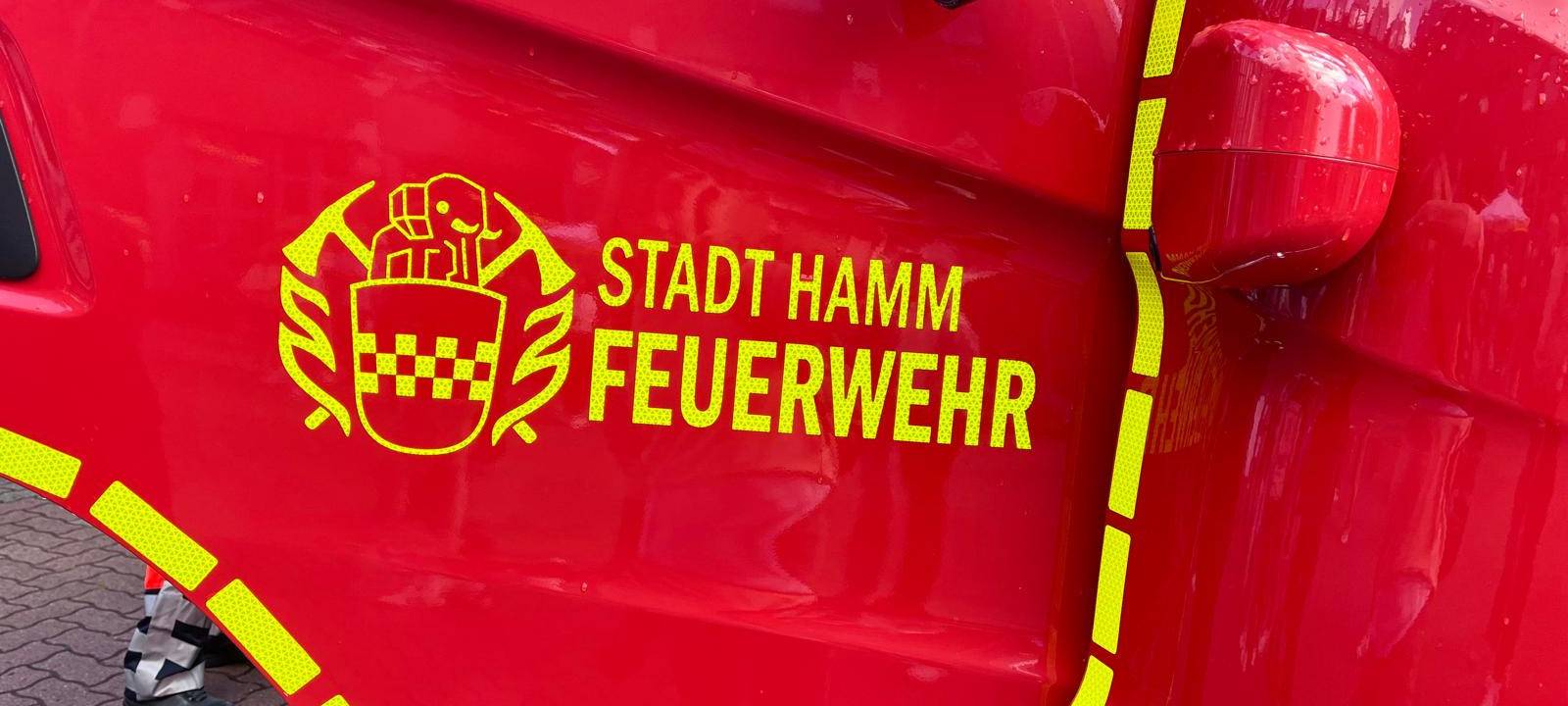 Brand an der Alleestraße