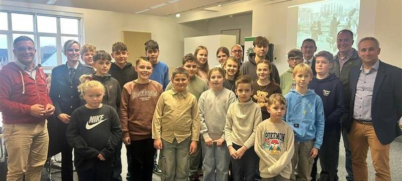 Hamm feiert ehrliche Kinder-Helden