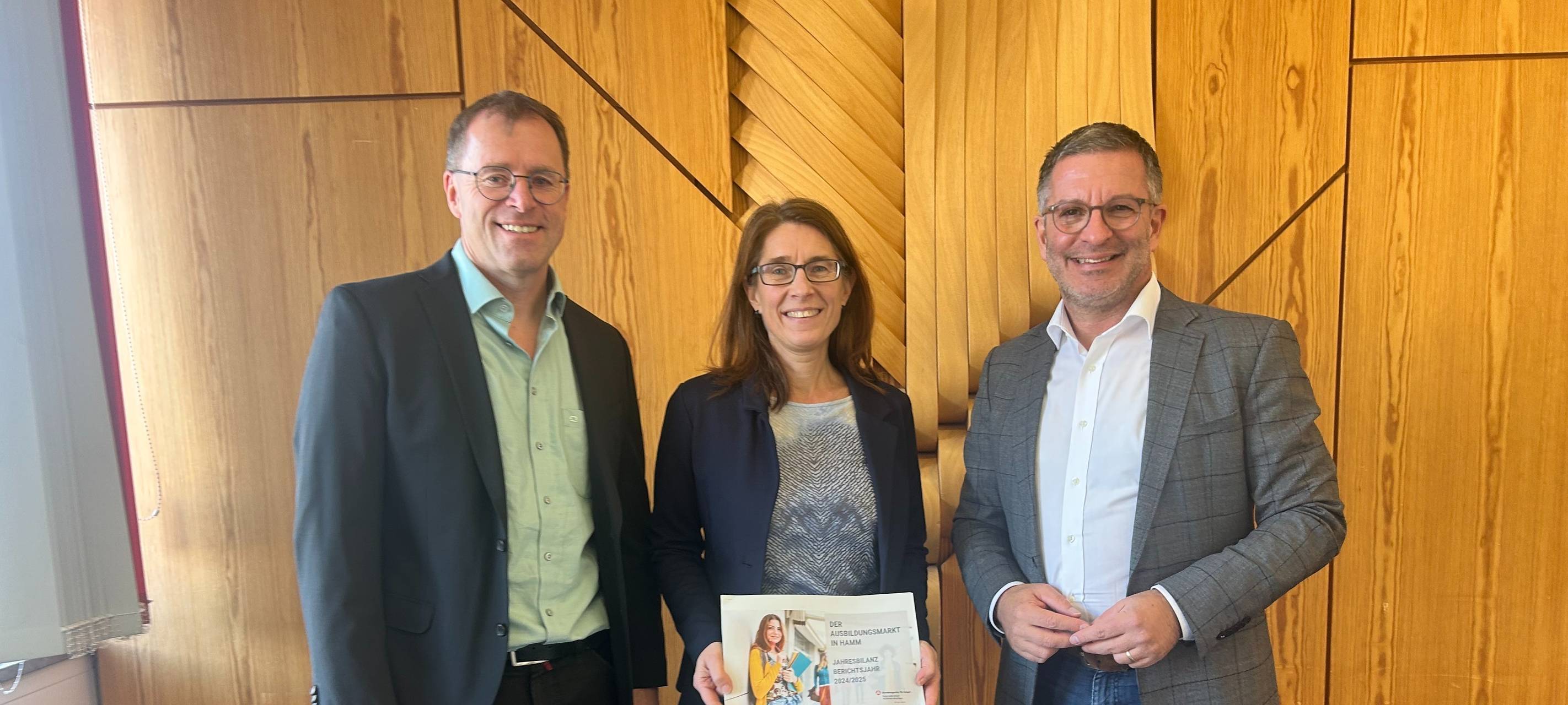Ausbildungsmarkt Hamm zeigt positive Entwicklung