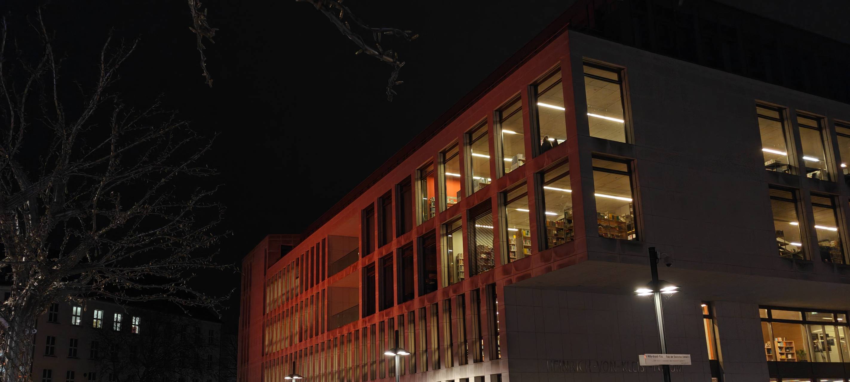 Hamm setzt ein Zeichen gegen Gewalt an Frauen