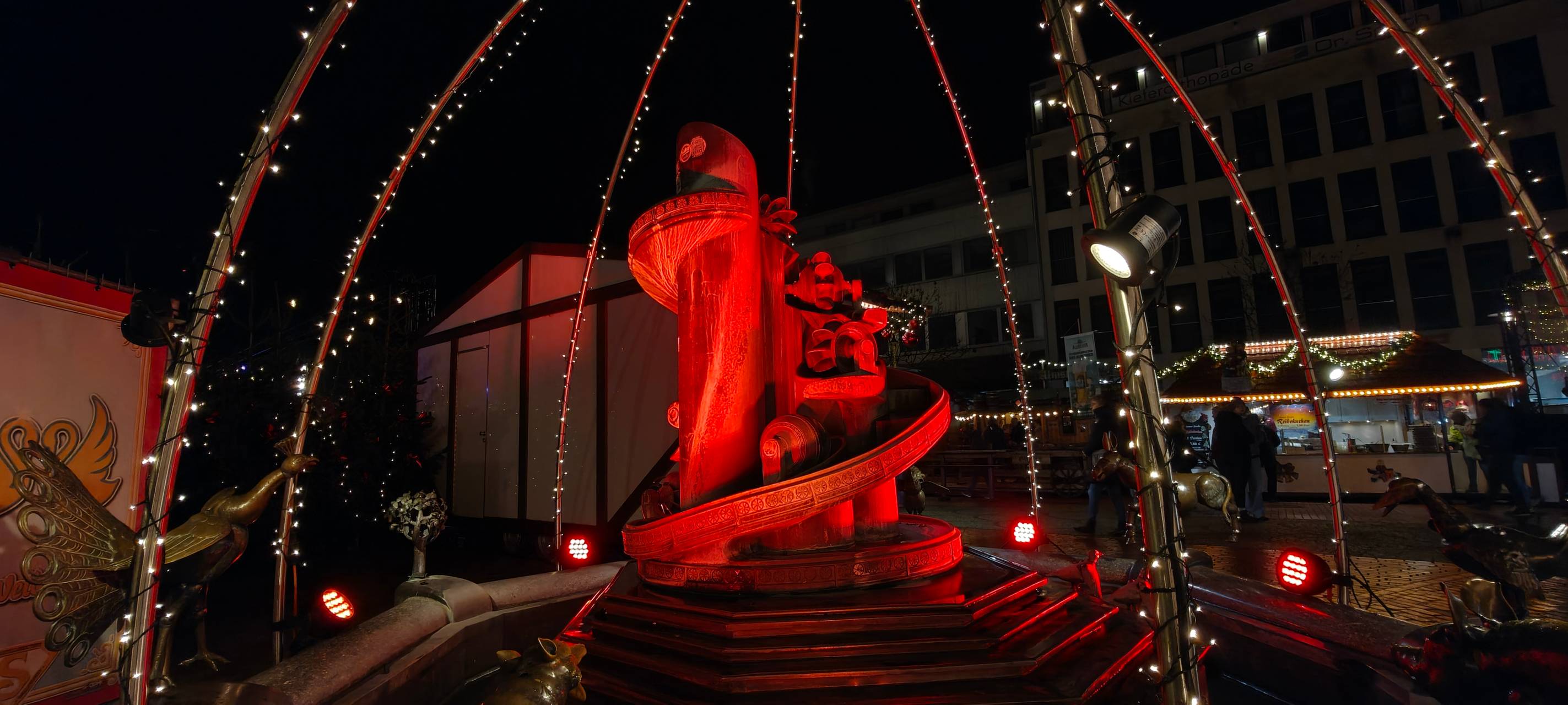 Hamm setzt ein Zeichen gegen Gewalt an Frauen