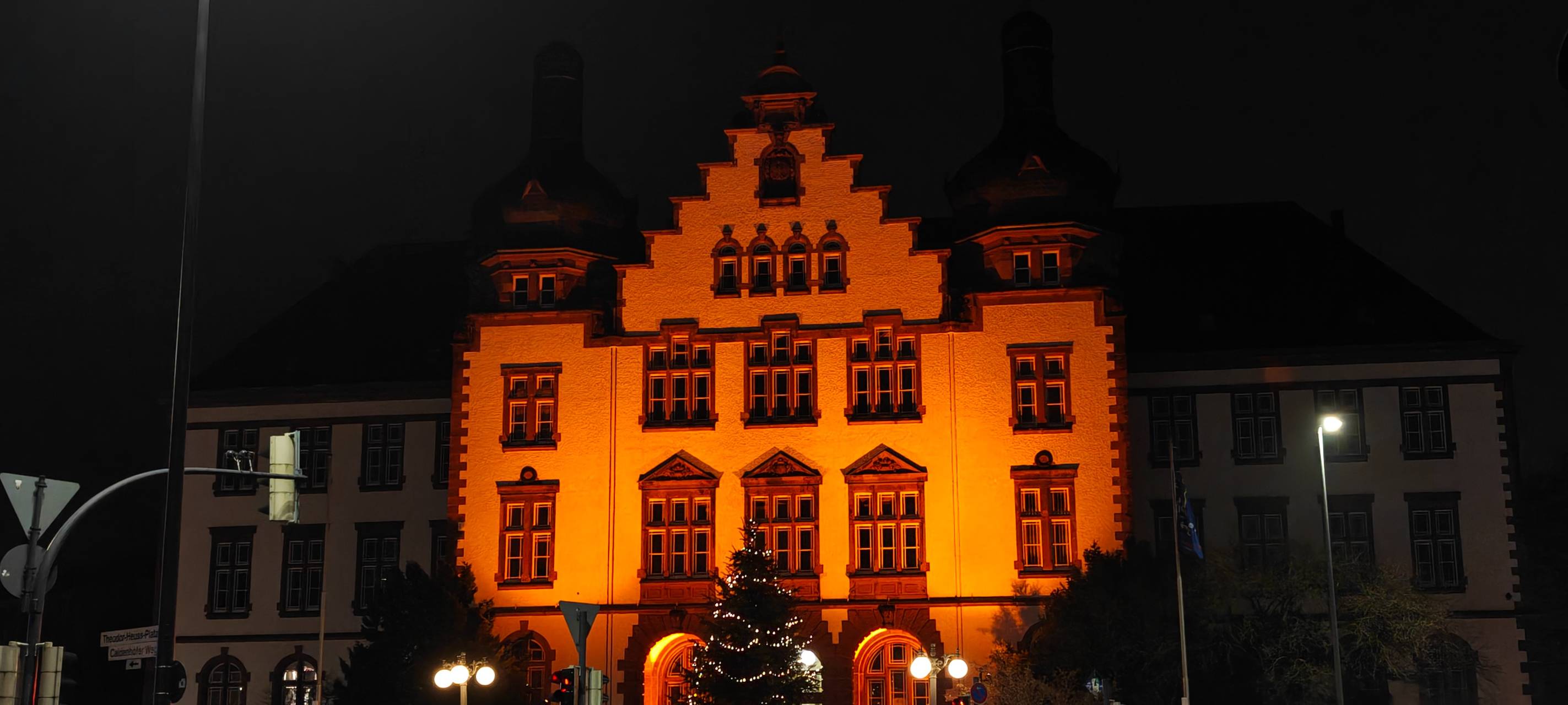 Hamm setzt ein Zeichen gegen Gewalt an Frauen