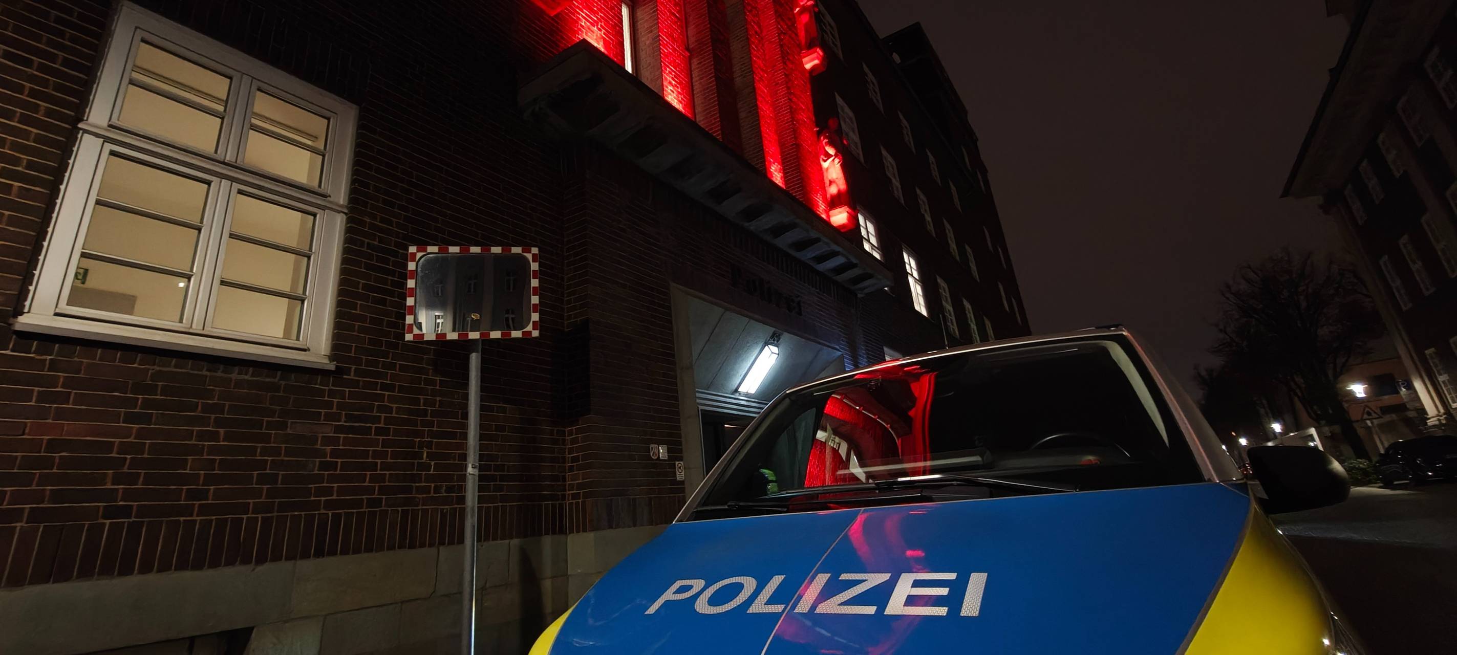 Hamm setzt ein Zeichen gegen Gewalt an Frauen