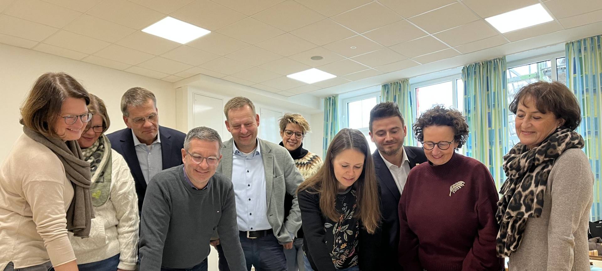 Restliche Sanierungsmaßnahmen für Theodor-Heuss-Schule Hamm