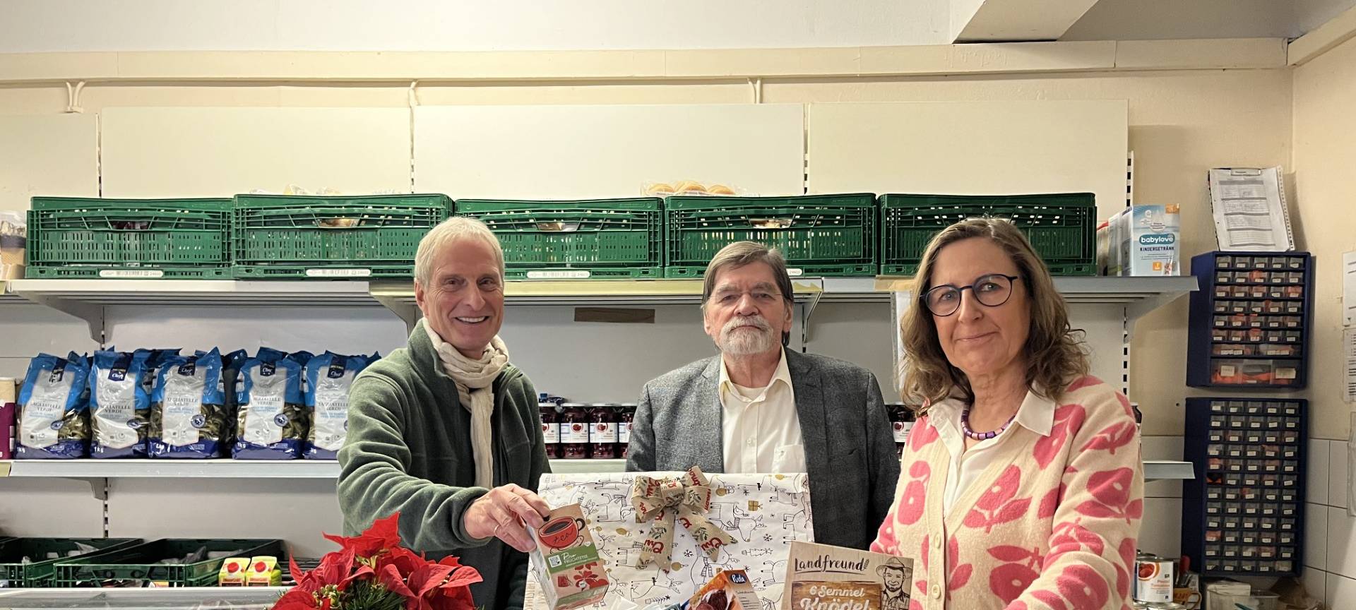 Weihnachtspakete-Aktion für bedürftige Menschen aus Hamm