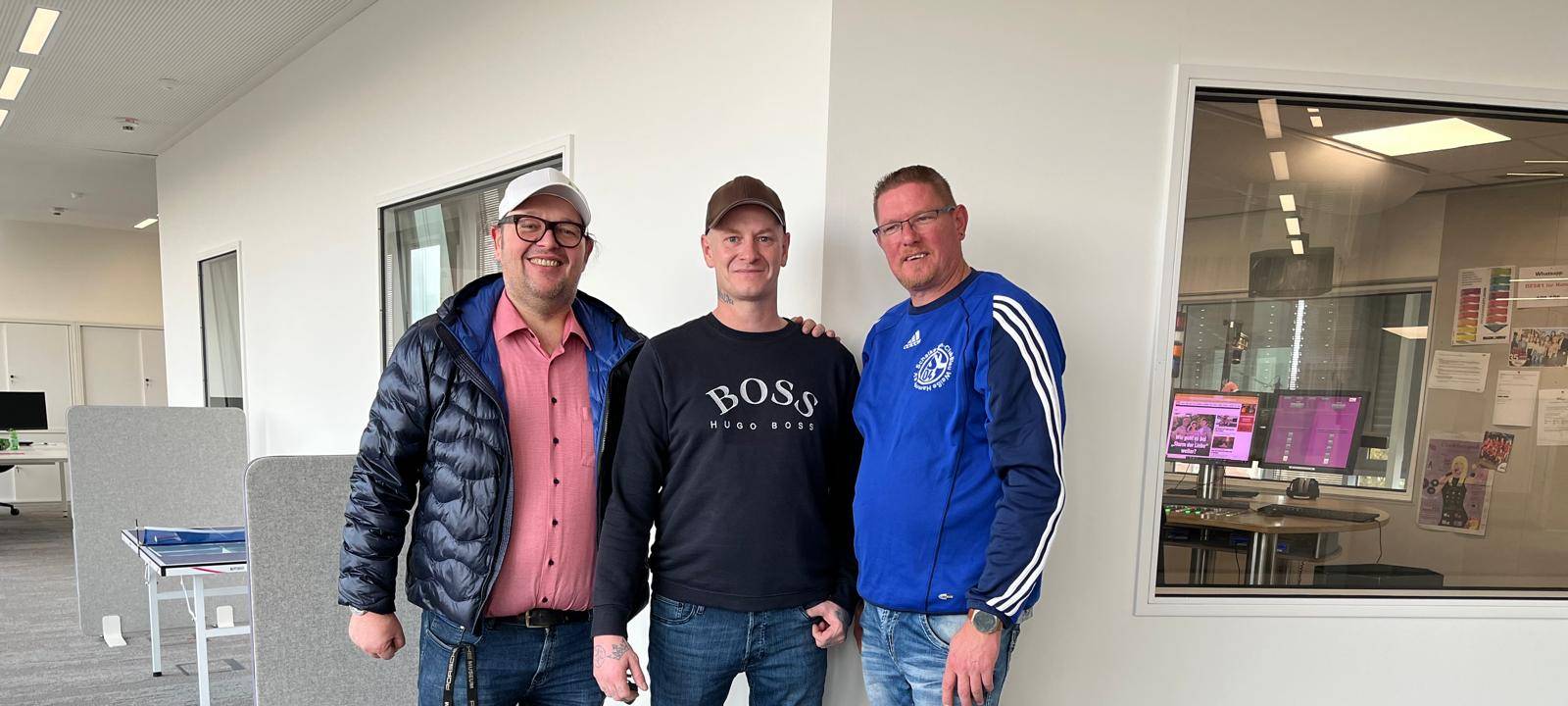 Nikolaus-Feier für bedürftige Familien in Hamm