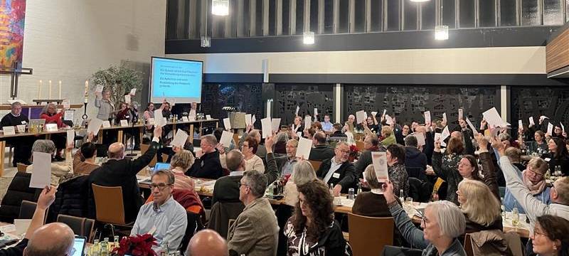 Haushalt für den evangelischen Kirchenkreis Hamm