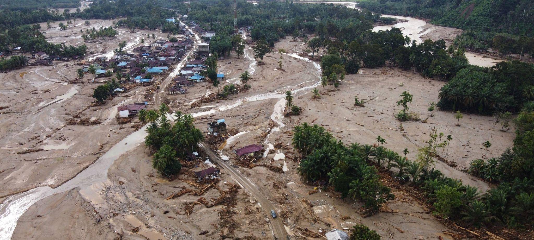 Überschwemmungen in Indonesien