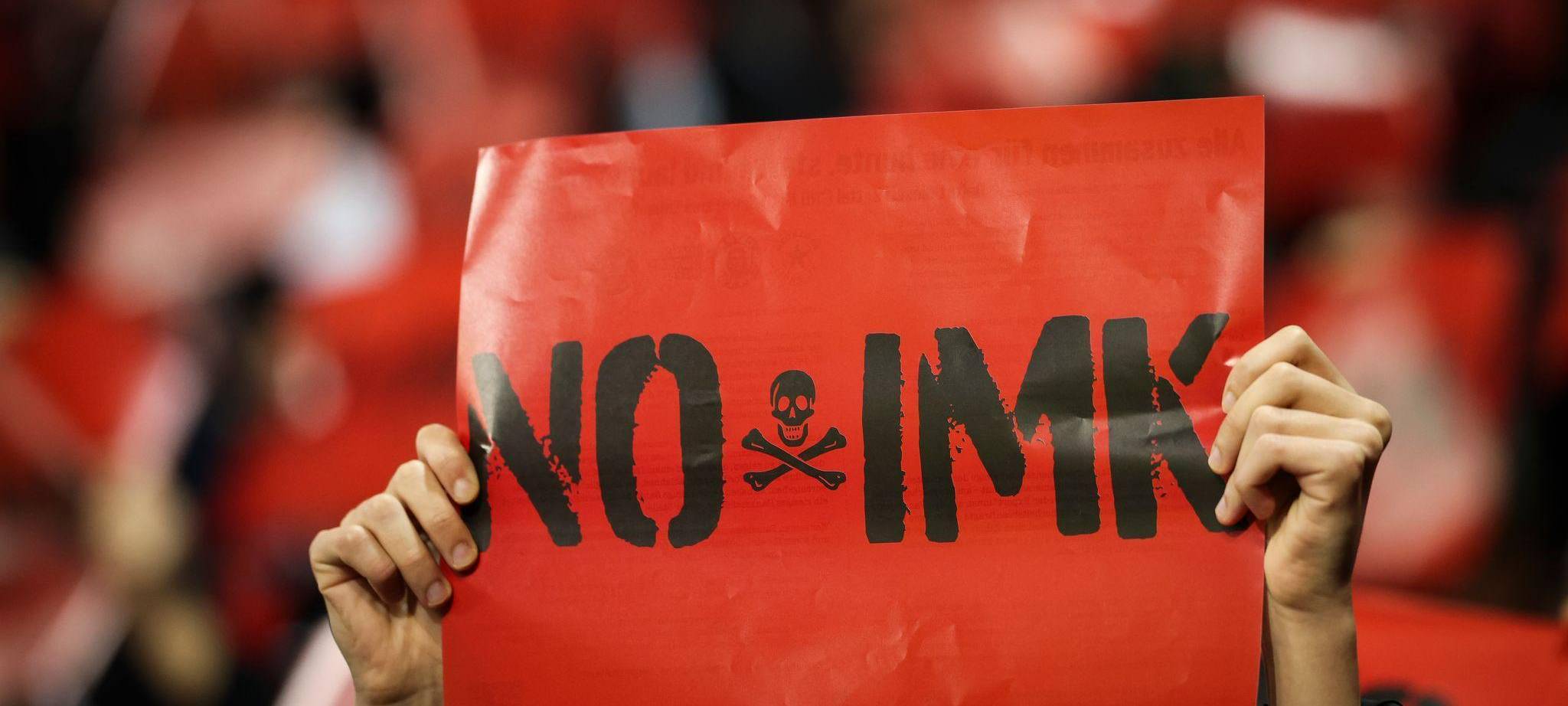 Protest gegen verschärfte Sicherheitsmaßnahmen