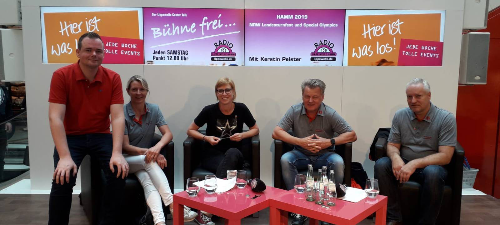 Hamm 2019 - das Turnfest und die Special Olympics