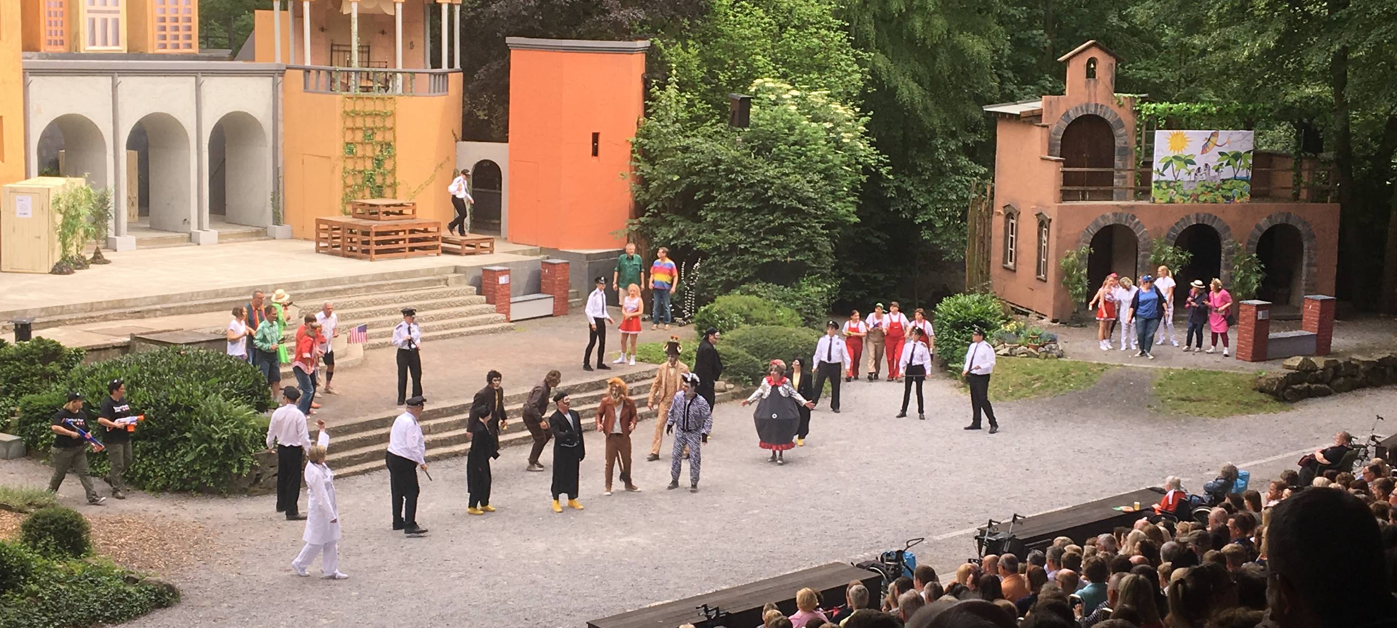 Premieren auf der Waldbühne