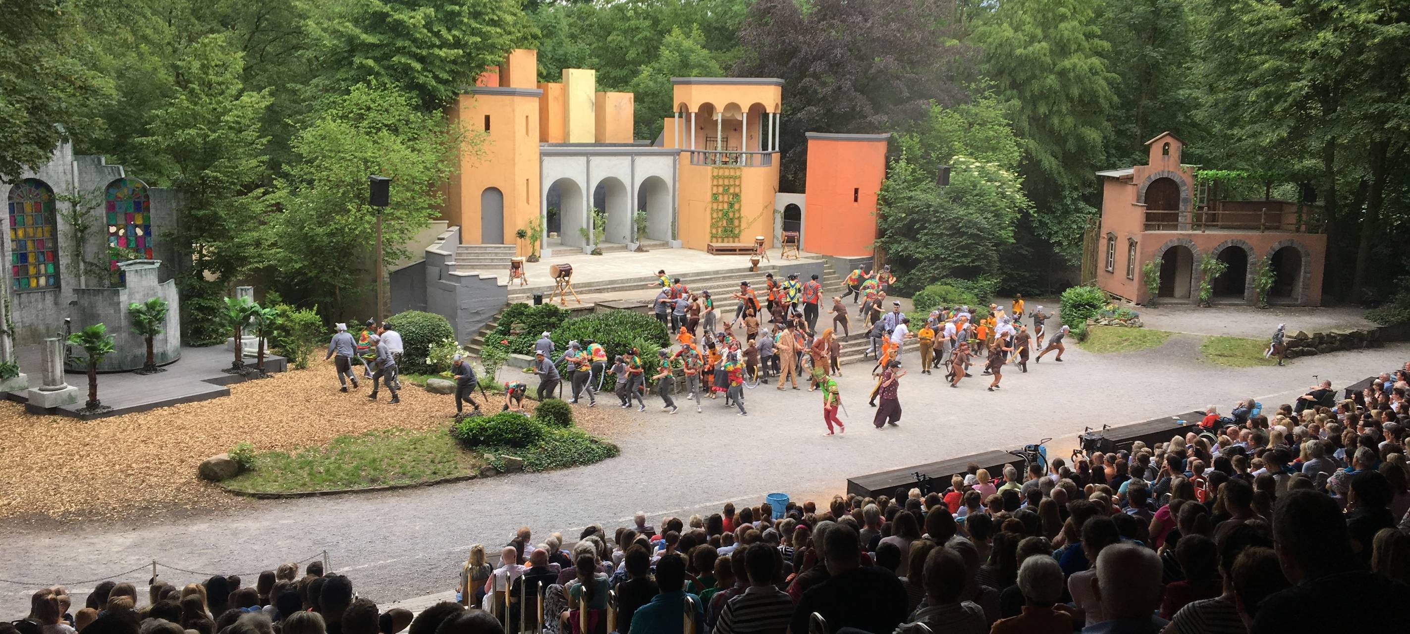 Premieren auf der Waldbühne