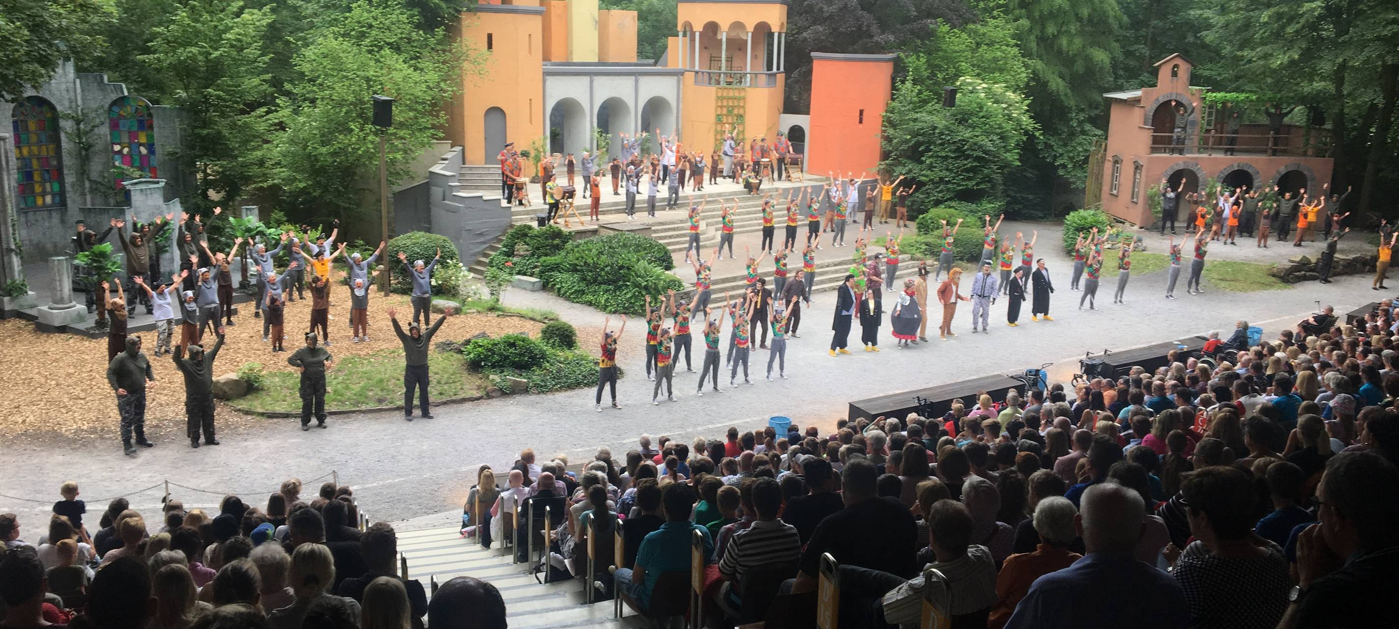 Premieren auf der Waldbühne