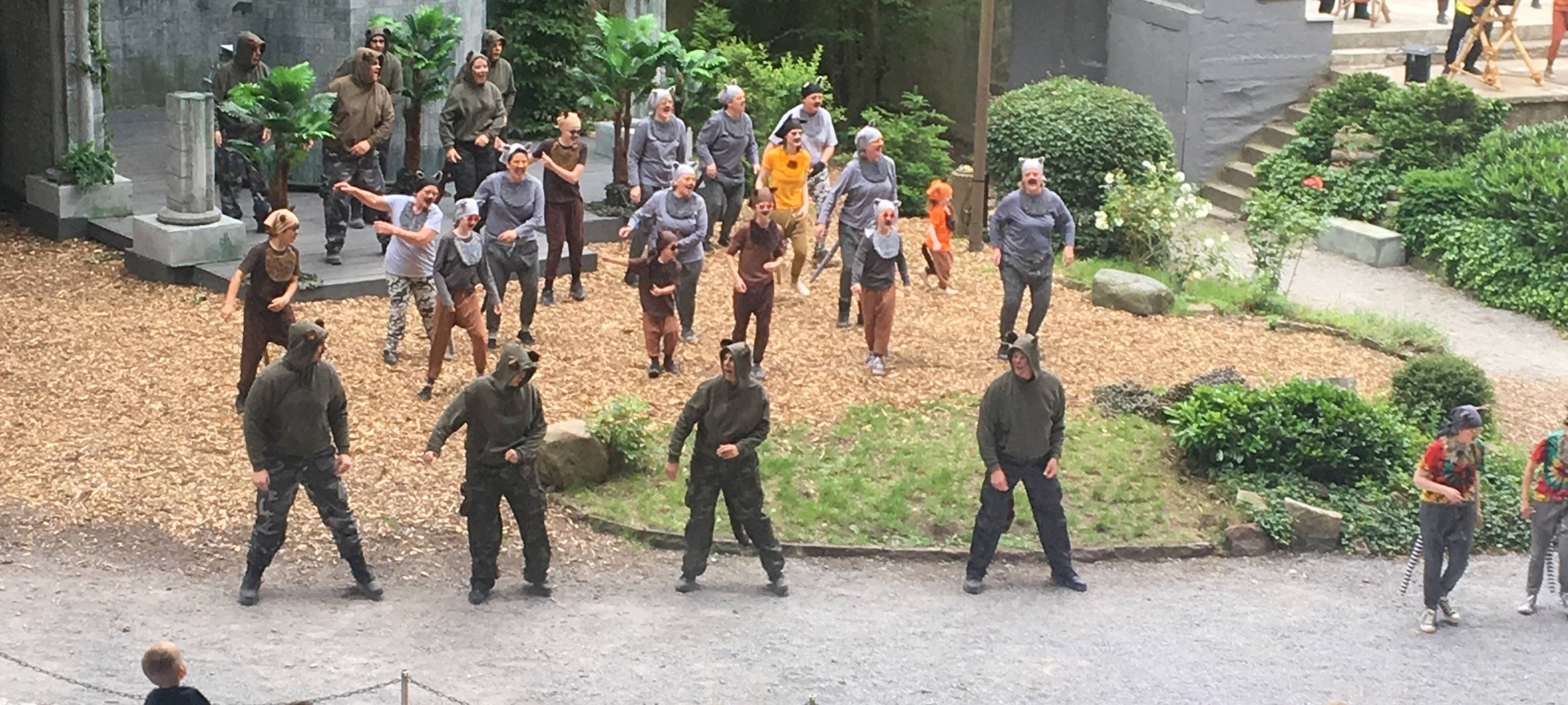 Premieren auf der Waldbühne