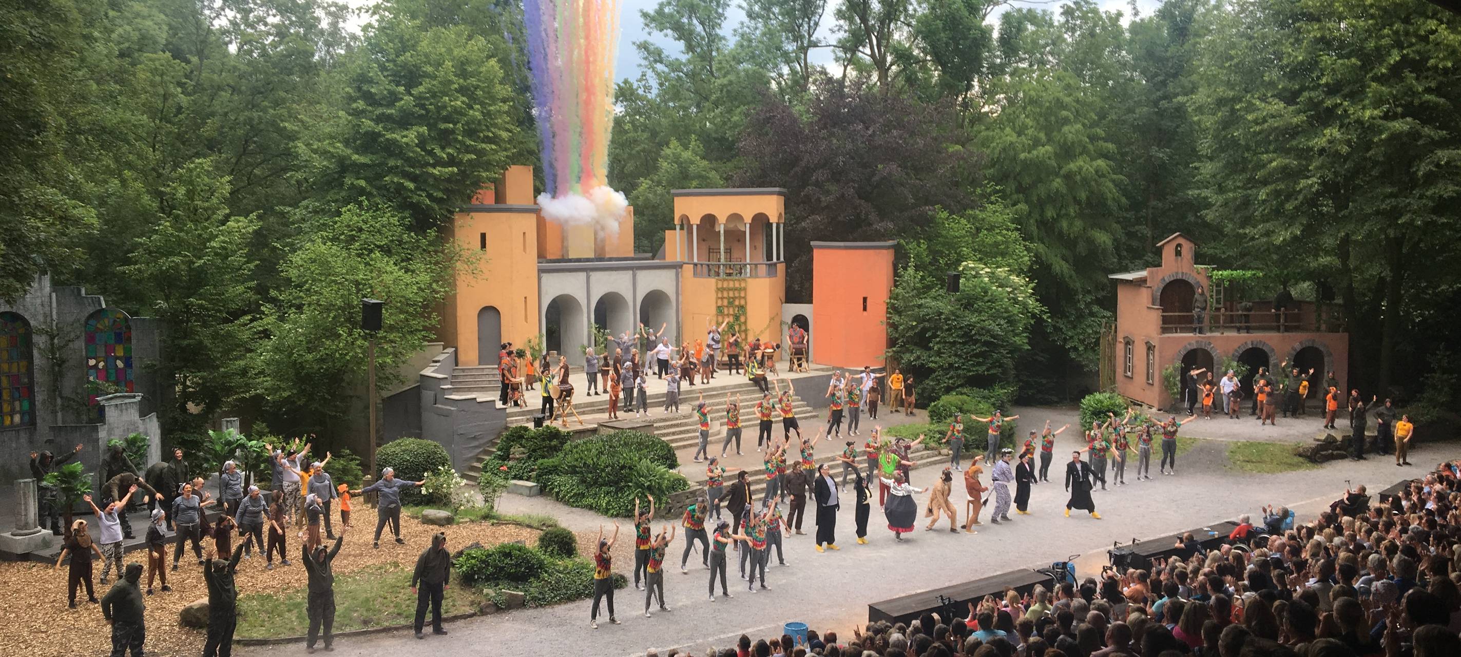 Premieren auf der Waldbühne