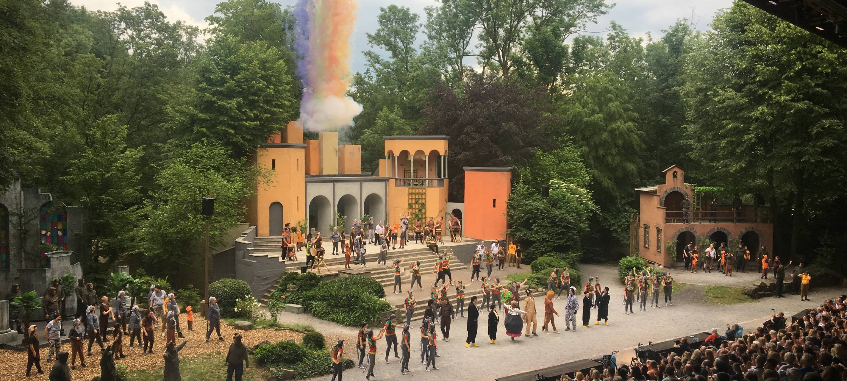 Premieren auf der Waldbühne