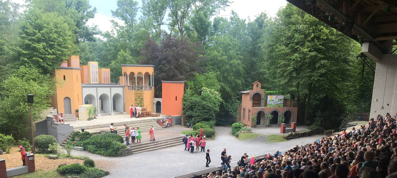 Premieren auf der Waldbühne