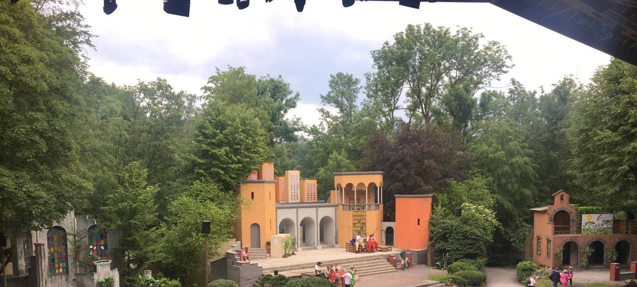 Premieren auf der Waldbühne
