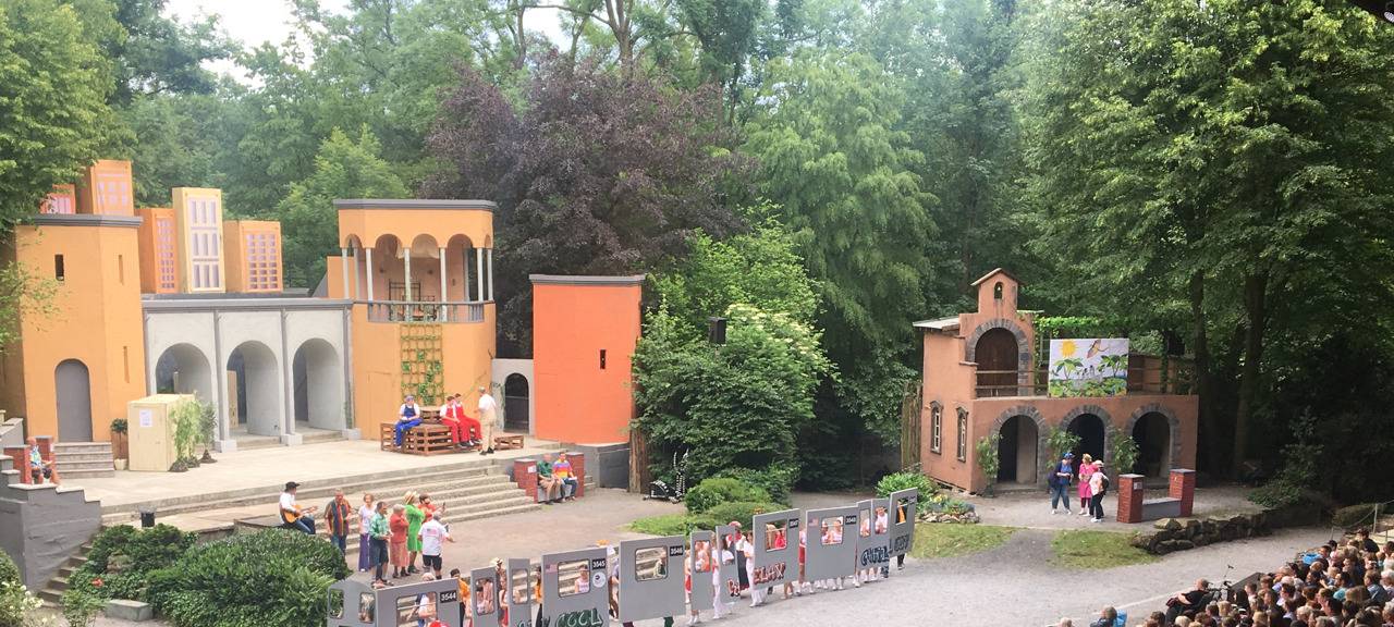 Premieren auf der Waldbühne