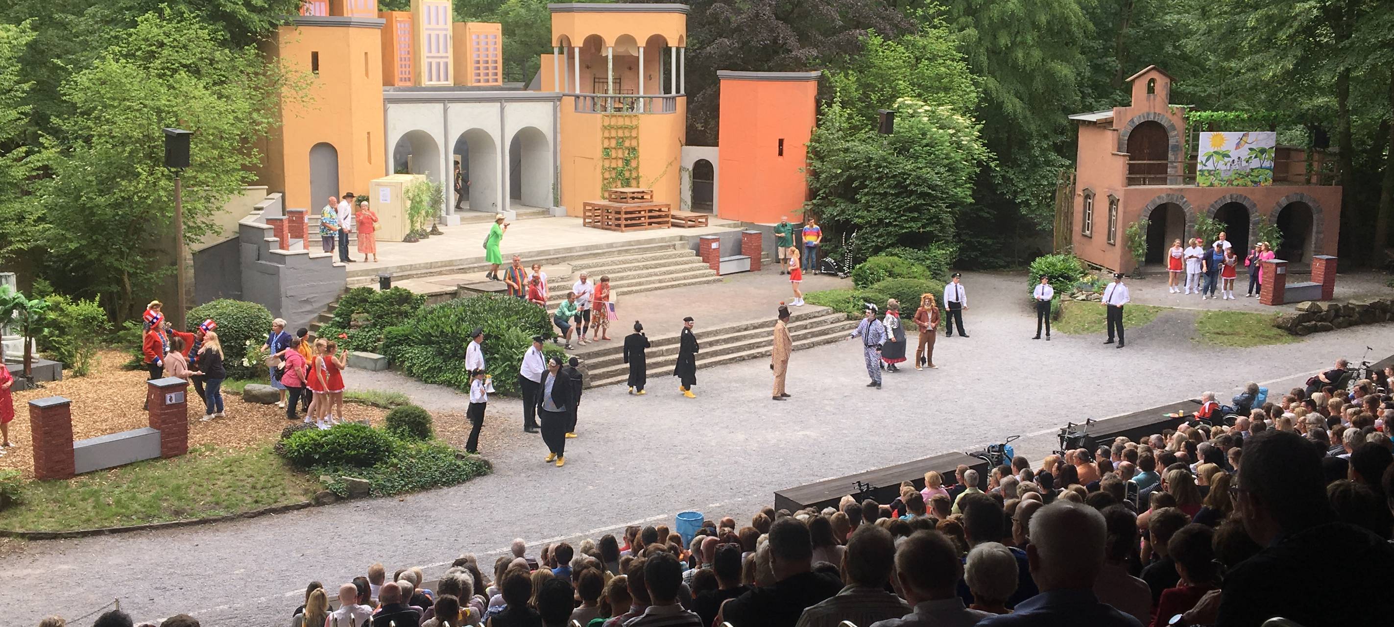 Premieren auf der Waldbühne