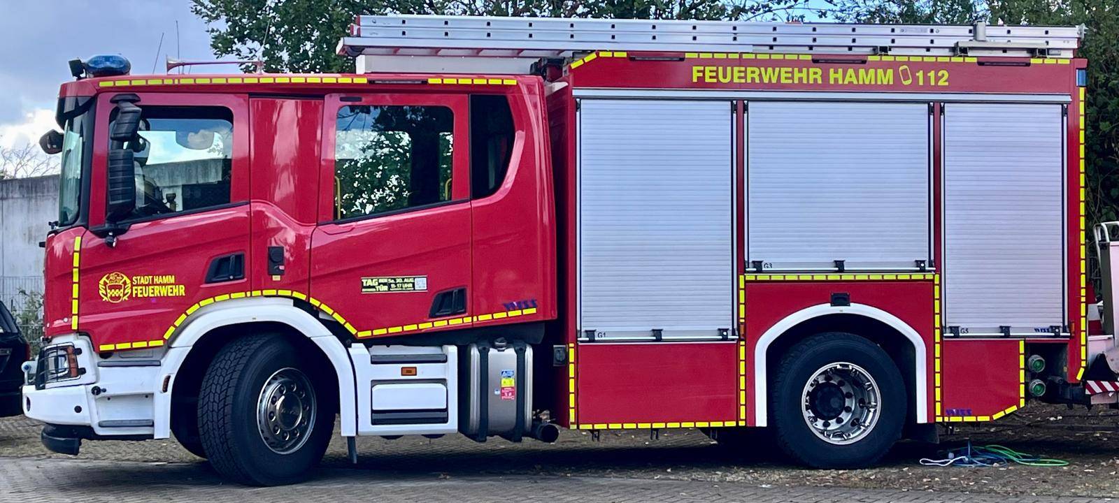 Brände in Hamm: Mehrere Personen verletzt