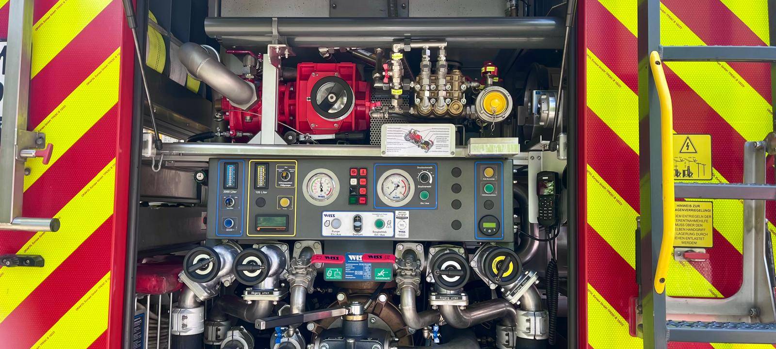 Hamm rüstet Feuerwehr mit Höhenrettung kräftig auf