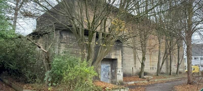 Skurrile Pläne für alten Luftschutzbunker in Hamm