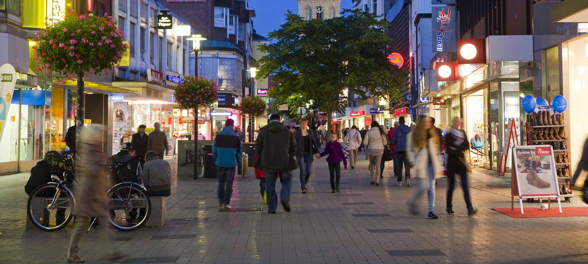 Händler in Hamm hoffen auf Endspurt