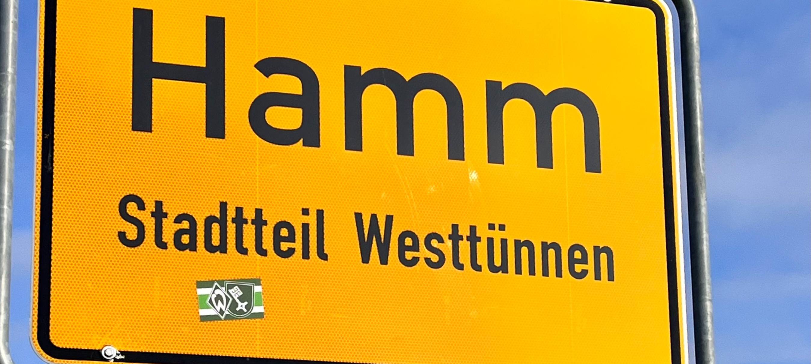 Ausbau der Dambergstraße in Hamm früher abgeschlossen