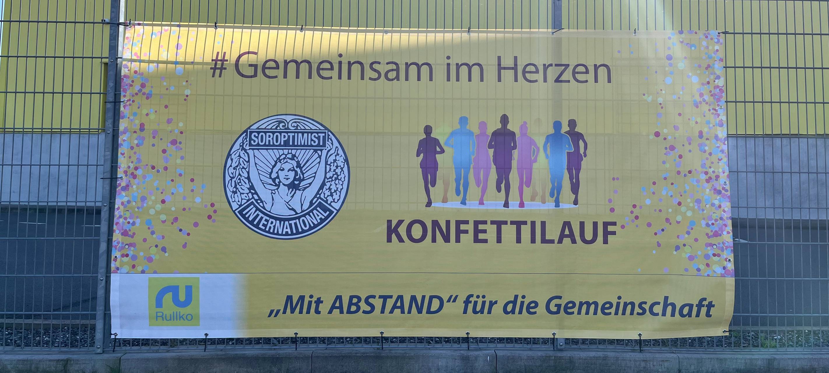 Konfettilauf Hamm: 8.200 Euro für Frauen und Gesundheit