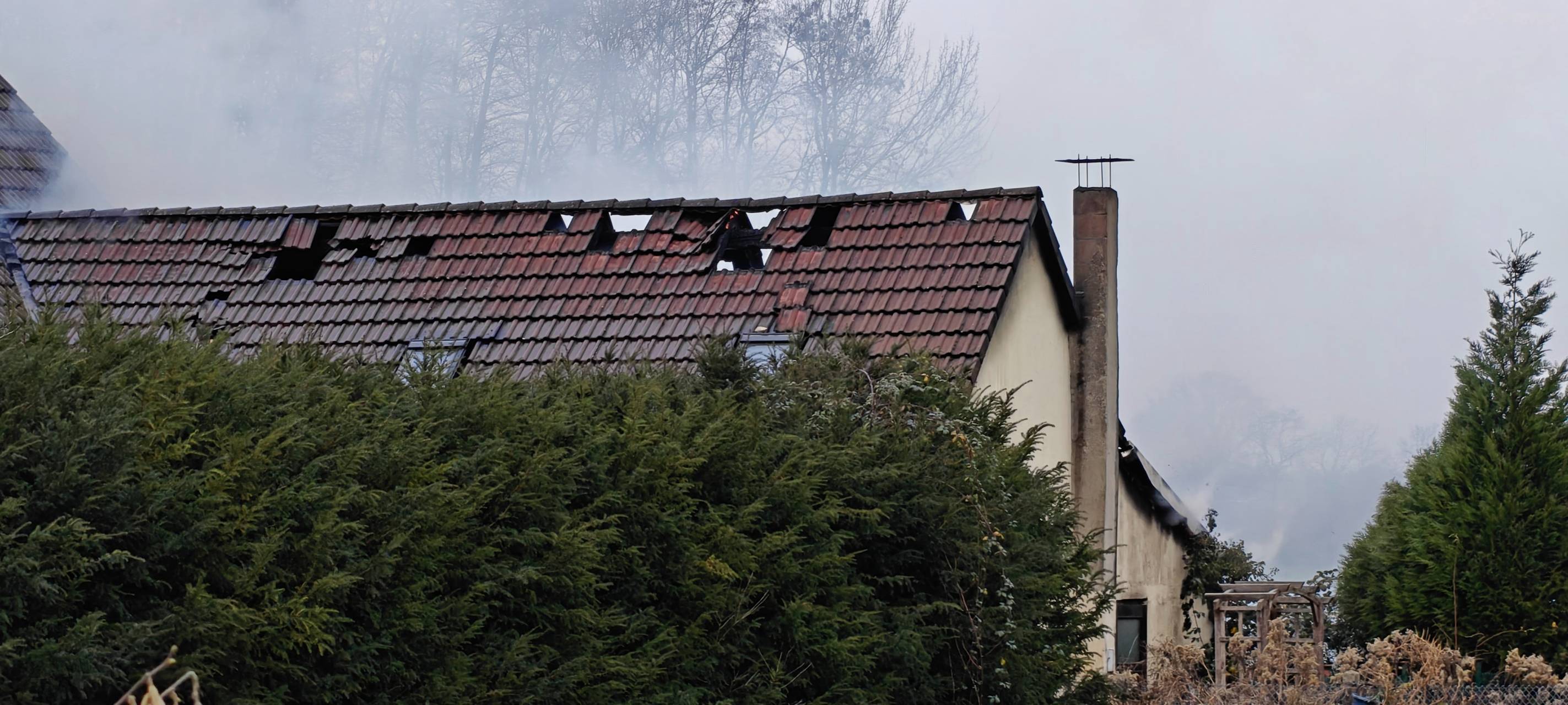 Brand in Gehöft in Hamm: Cannabis-Plantage entdeckt