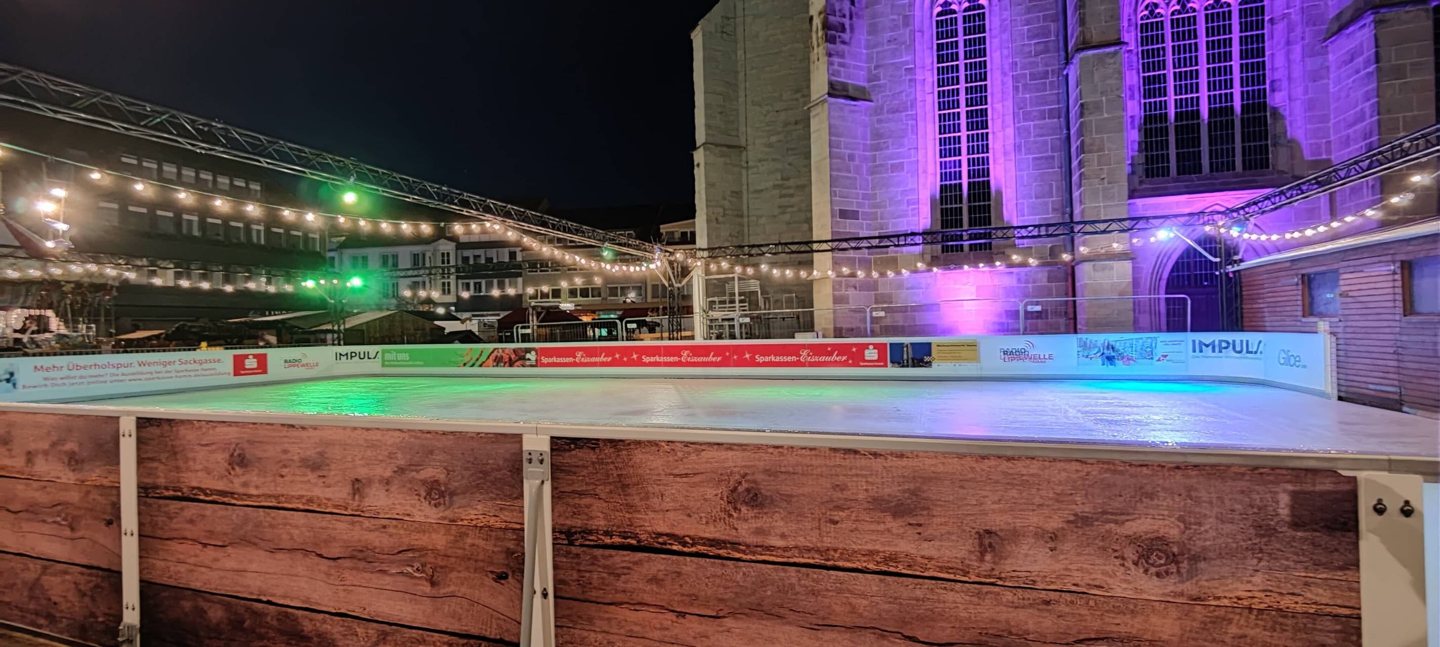 Weihnachtsmarkt in Hamm begeistert Besucher