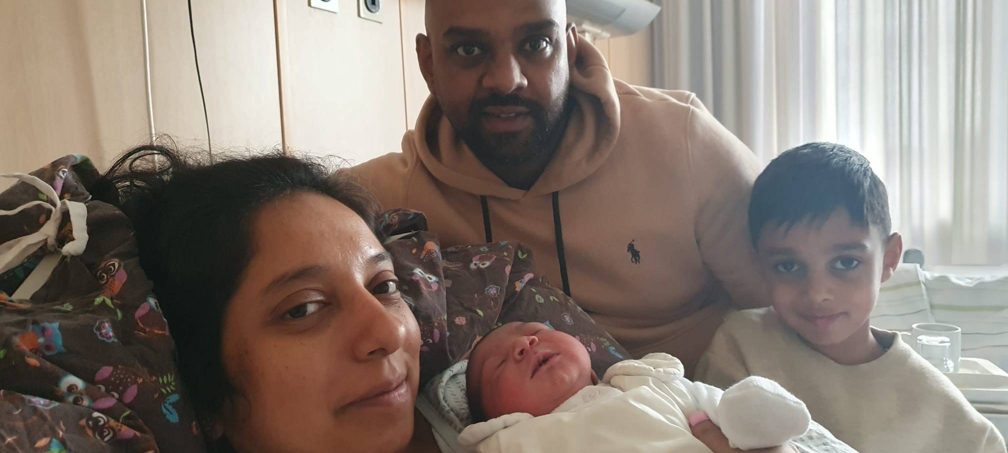 Neujahrsbabys in Hamm geboren