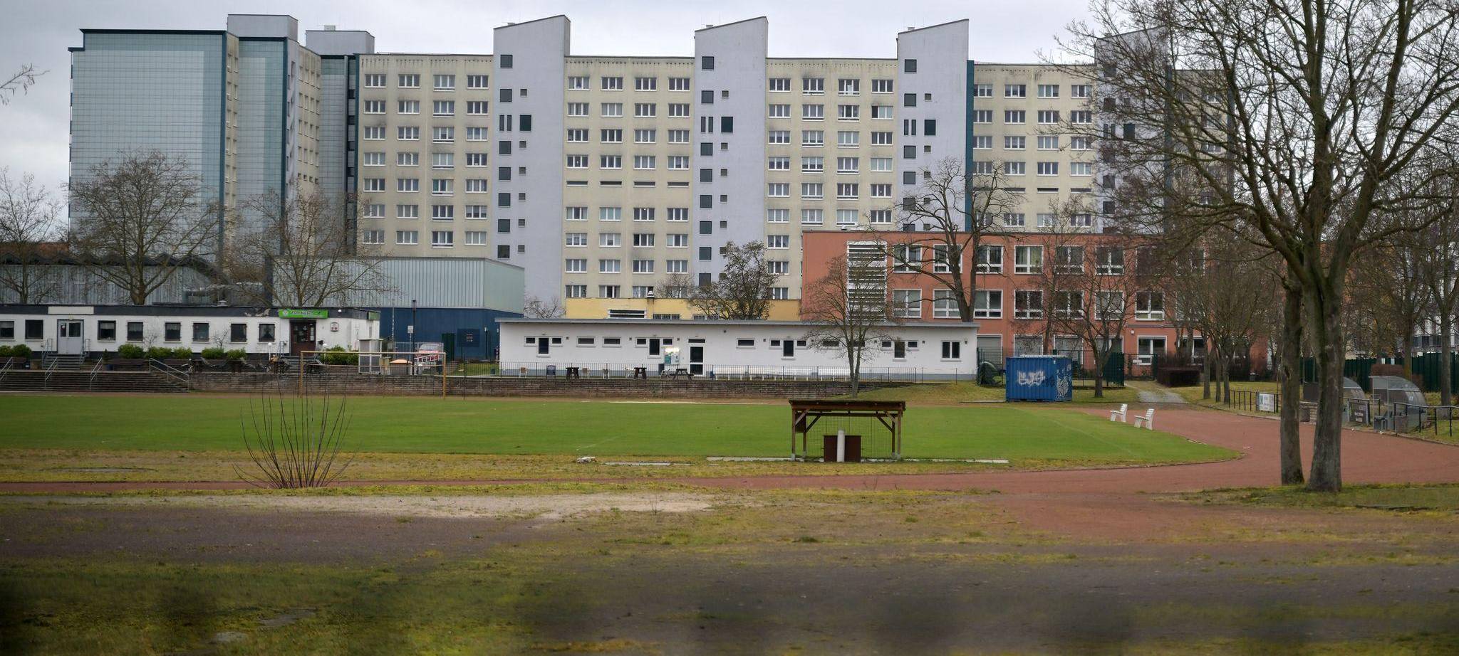 Schwerverletzter Junge: Kugelbomben-Verdacht in Potsdam
