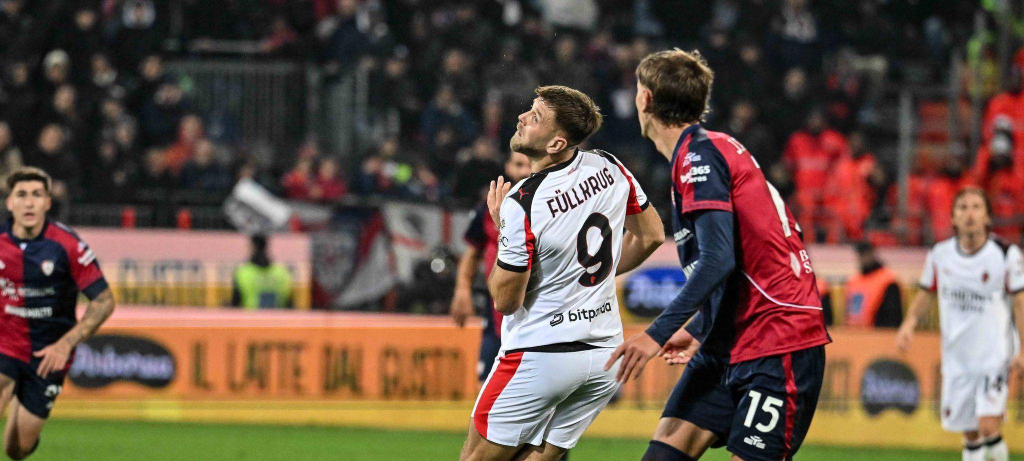 Cagliari Calcio - AC Mailand