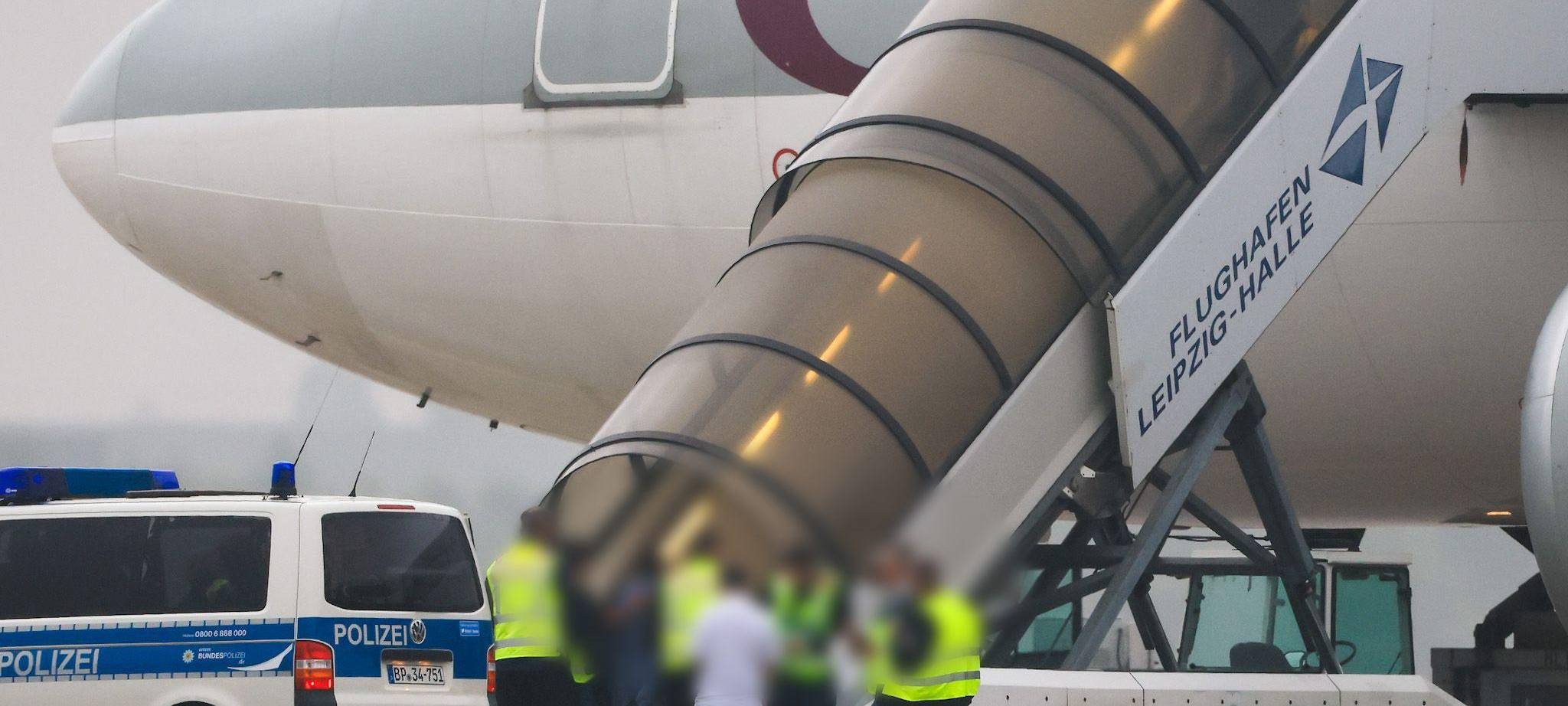 Abschiebeflug nach Afghanistan