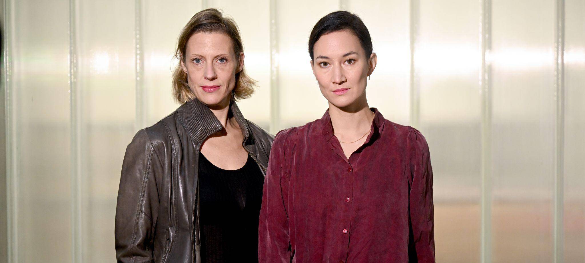 SOKO Potsdam - Schauspielerinnen Decker und Pahl