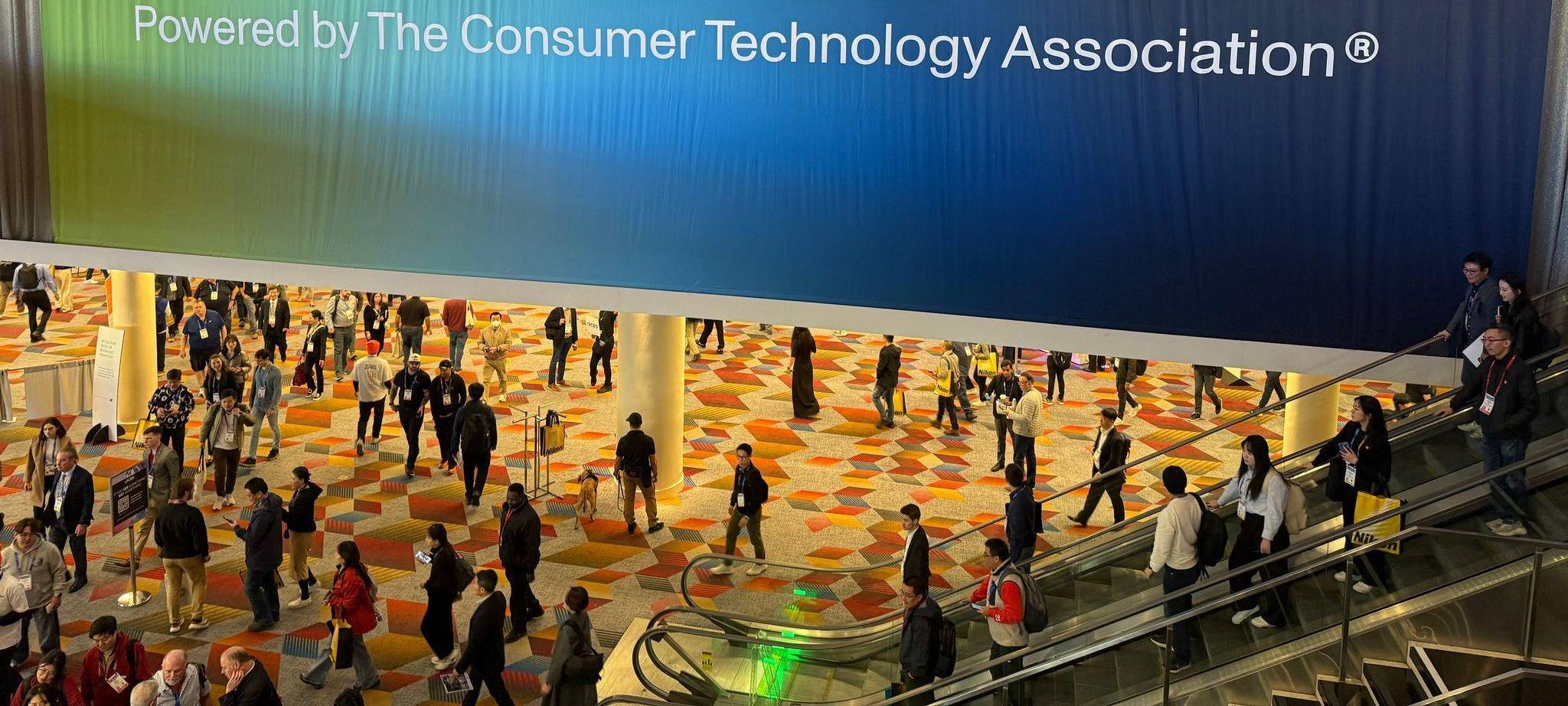 Technik-Messe CES in Las Vegas