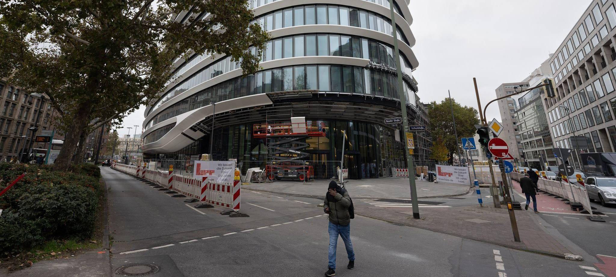 Nestlé-Deutschlandzentrale in Frankfurt